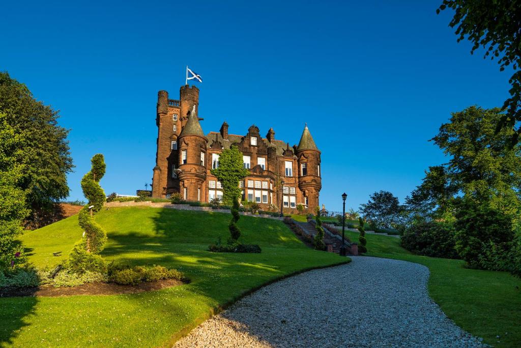 Sherbrooke Castle Hotel  scotland