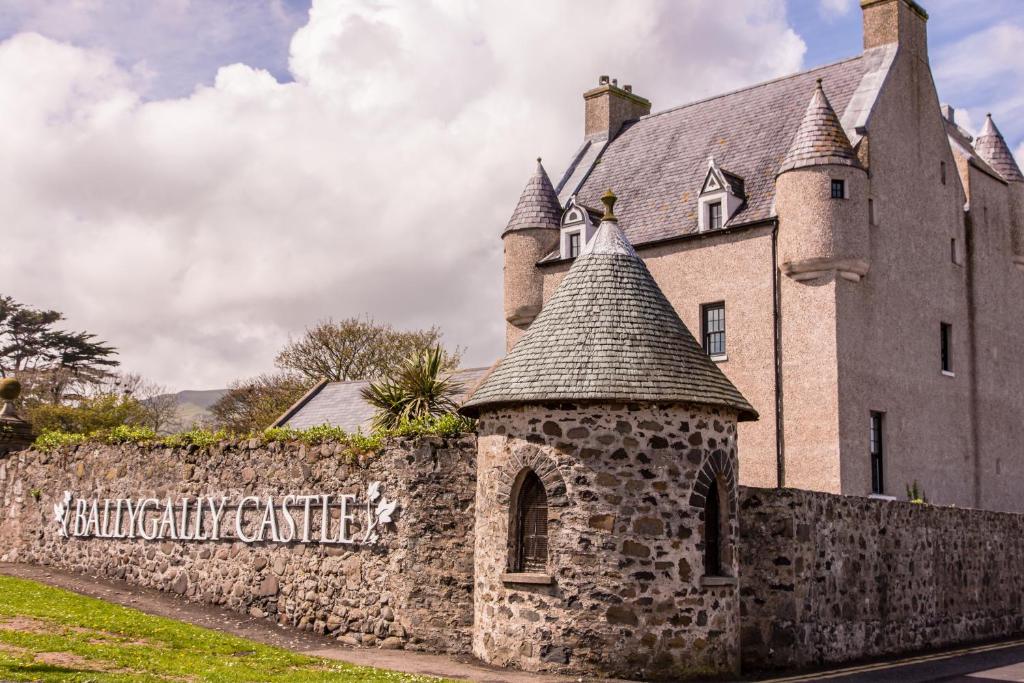 Ballygally Castle  northern ireland